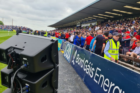 The new system was used for the Munster Hurling Championships in Semple Stadium