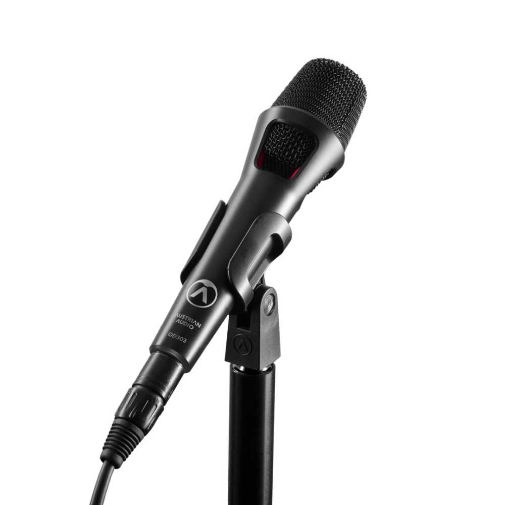 The OD303 dynamic vocal microphone.