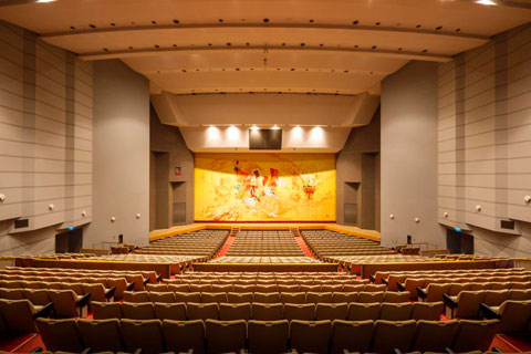 The multi-purpose Hall has a seating capacity of 1000