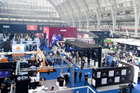 PLASA Show will remain in Olympia's Grand Hall this year