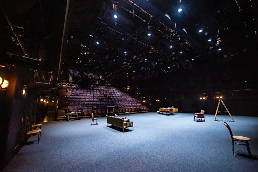 The theatre has invested in 15 Robe Esprite moving lights for its 250-capacity Scene 2 (photo: Louise Stickland)