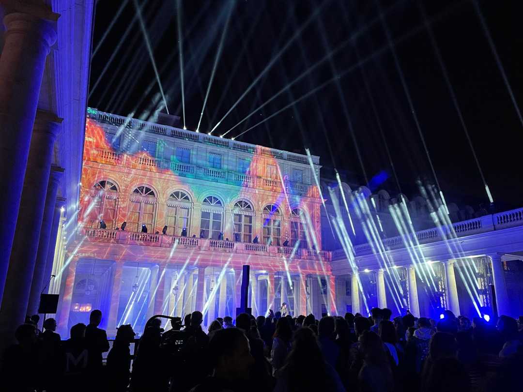 Monumental Tour Europe at the Palais-Royal