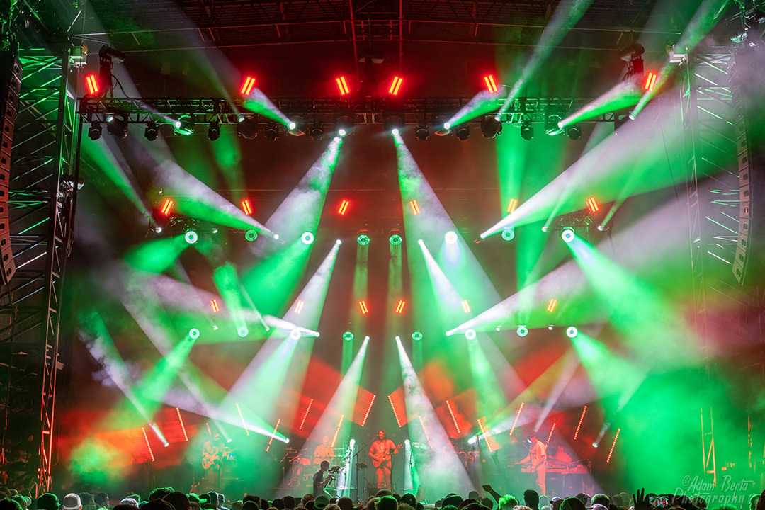 The band is now playing more notable venues like Red Rocks and Radio City Music Hall (photo: Adam Berta)