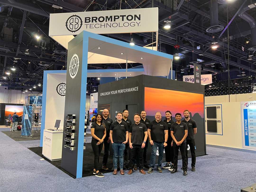 The Brompton Technology Las Vegas team