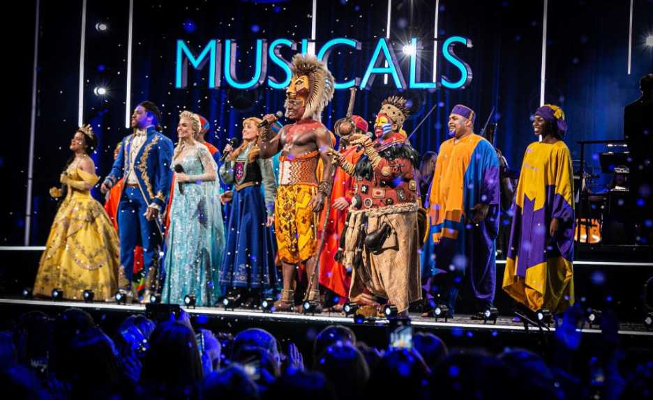 Big Night of Musicals by the National Lottery is available to watch on BBC iPlayer