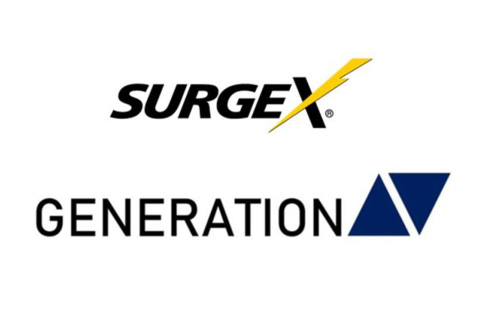 Generation AV will support SurgeX’s entire surge elimination and UPS product range