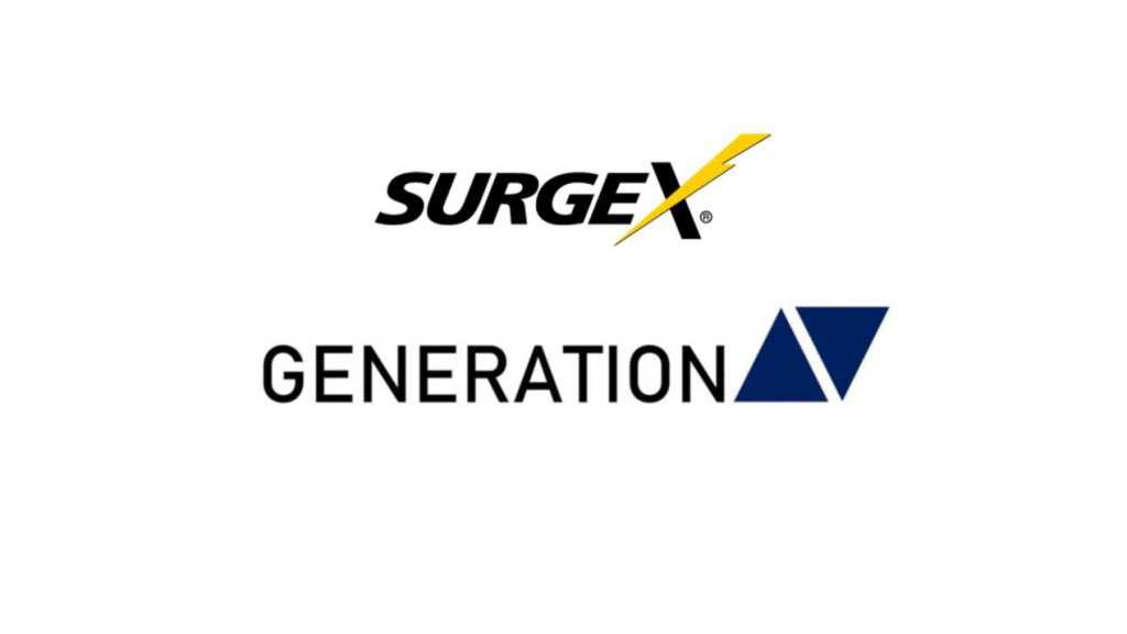 Generation AV will support SurgeX’s entire surge elimination and UPS product range