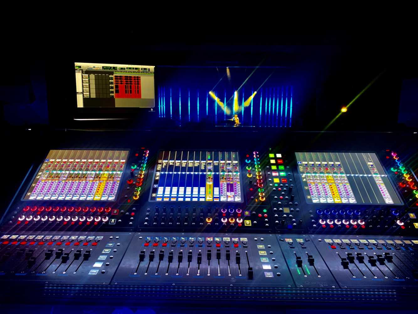 The tour is one of the first in Spain to deploy a DiGiCo Quantum338 console