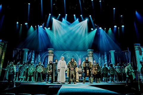 David: The King of Jerusalem played the Auditorium at Charis Bible College