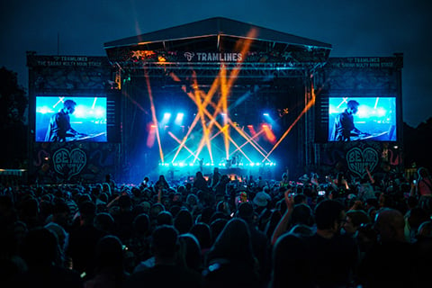 This year’s event builds on the success of the award-winning Tramlines 2021