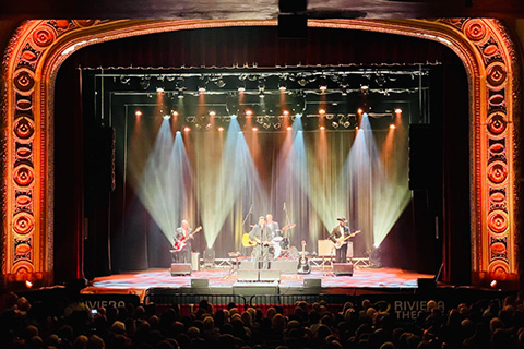 ‘Versatility was a key consideration in choosing the Chauvet Professional fixtures’