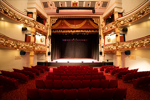 The 1000-seat Swansea Grand Theatre