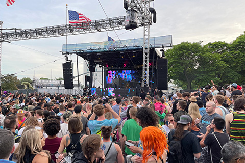Movement Festival runs over three days in Detroit