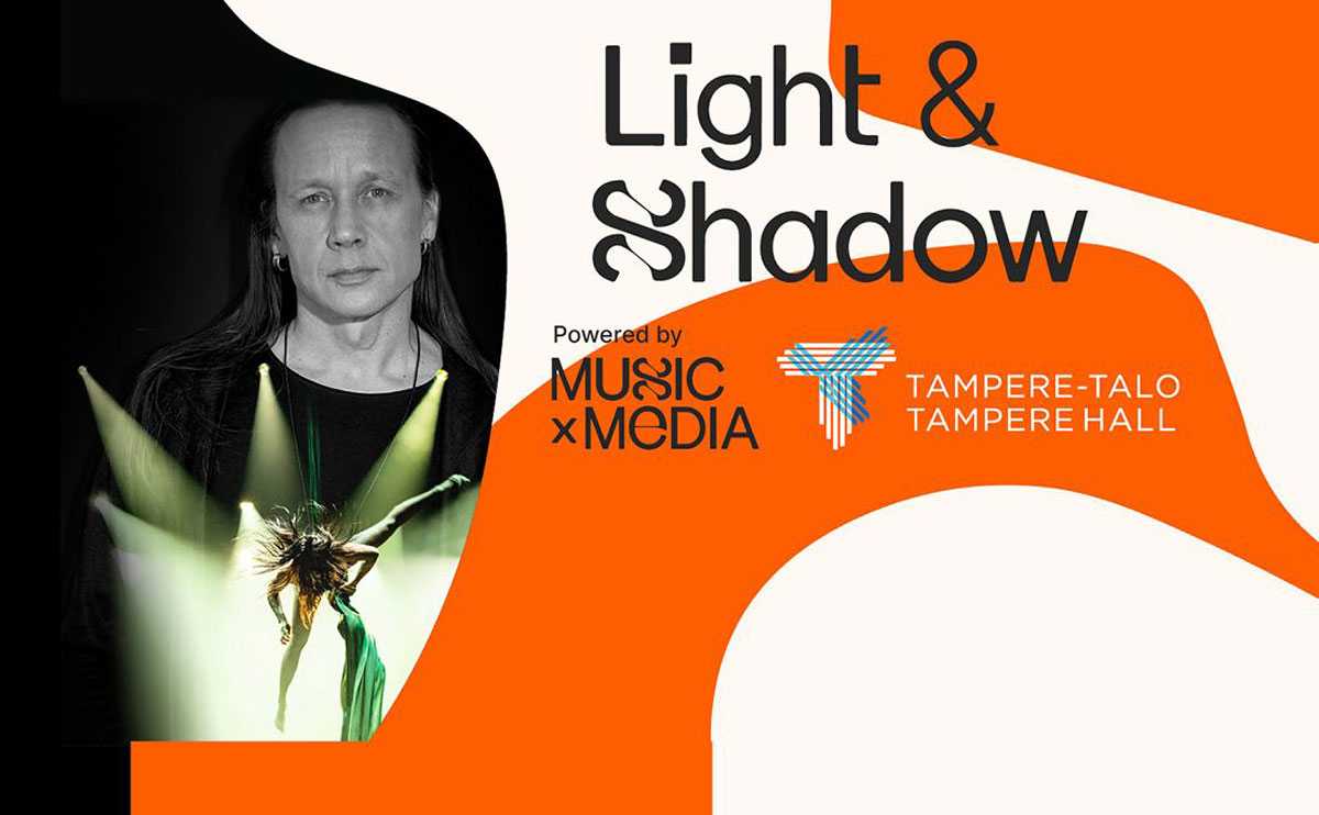 Light & Shadow will take place on 28 September at Tampere Hall, Finland.