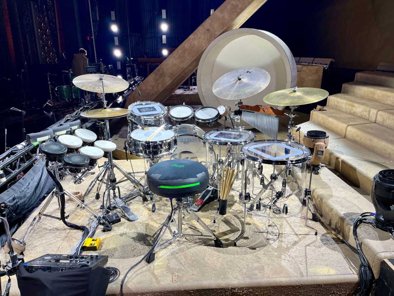 DPA mics are used on nearly the entire Lorde drum kit