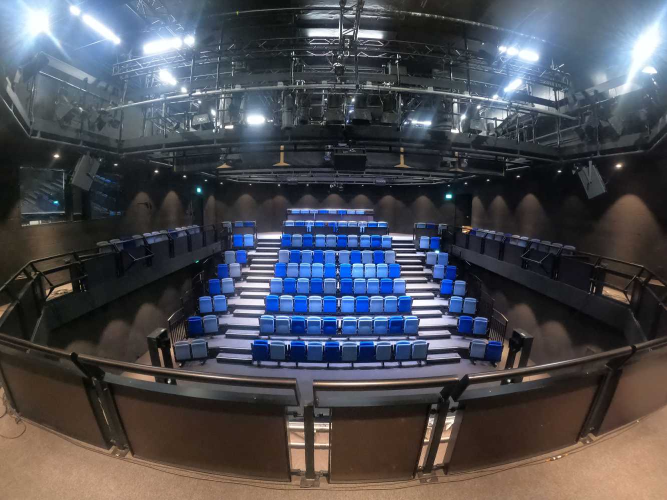 The 159-capacity Drum Theatre is part of the Theatre Royal Plymouth (TRP) complex
