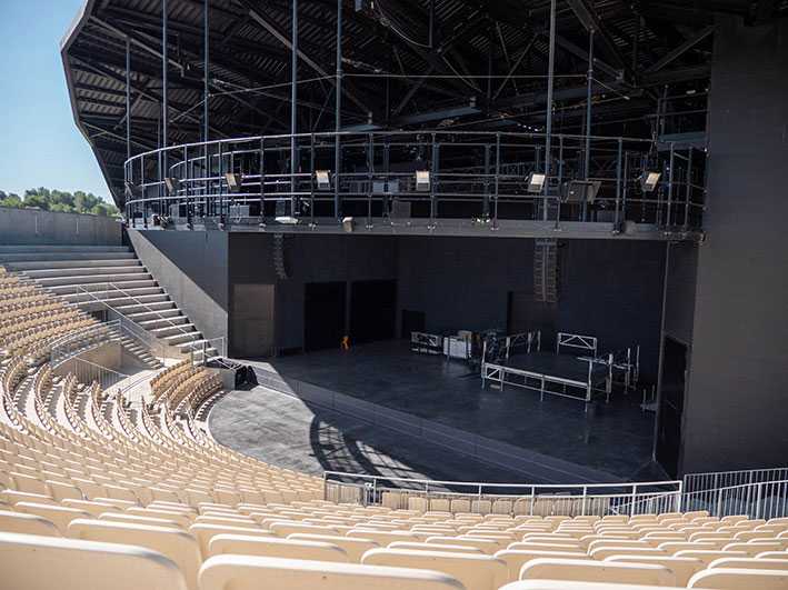 The Scène de Bayssan theatre complex