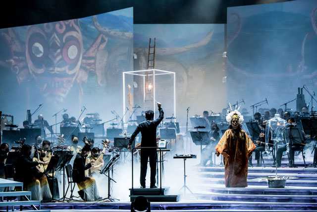 SIFA presented the Singapore Chinese Orchestra in L-ISA Immersive Hyperreal Sound provided by J5 Productions
