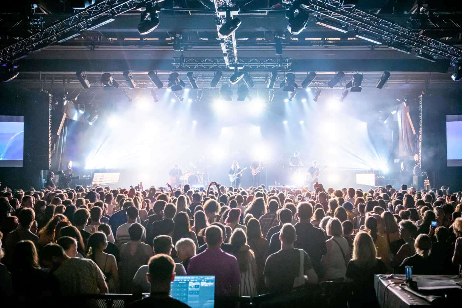 Meyer Sound also returned to Montreux at full force for its 36th year as a strategic partner