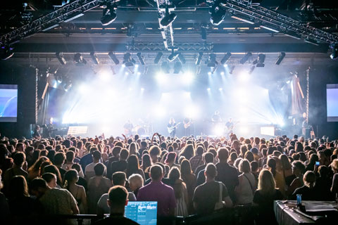 Meyer Sound also returned to Montreux at full force for its 36th year as a strategic partner