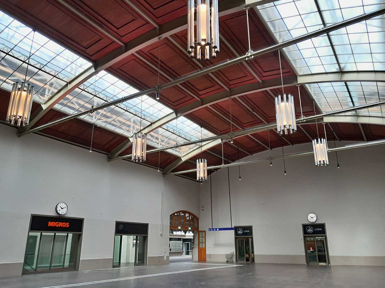 Basel Train Station is a primary hub for travel throughout Europe