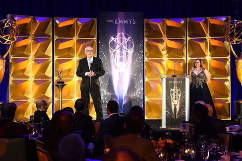 ARRI received an Engineering Emmy for its SkyPanel family of LED softlights in 2021