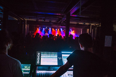 The700-capacity club room which has installed a DiGiCo Quantum 225 console