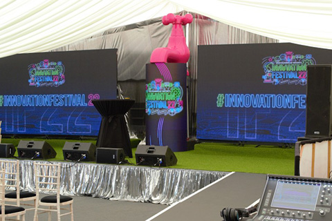 The festival was staged at Newcastle Racecourse