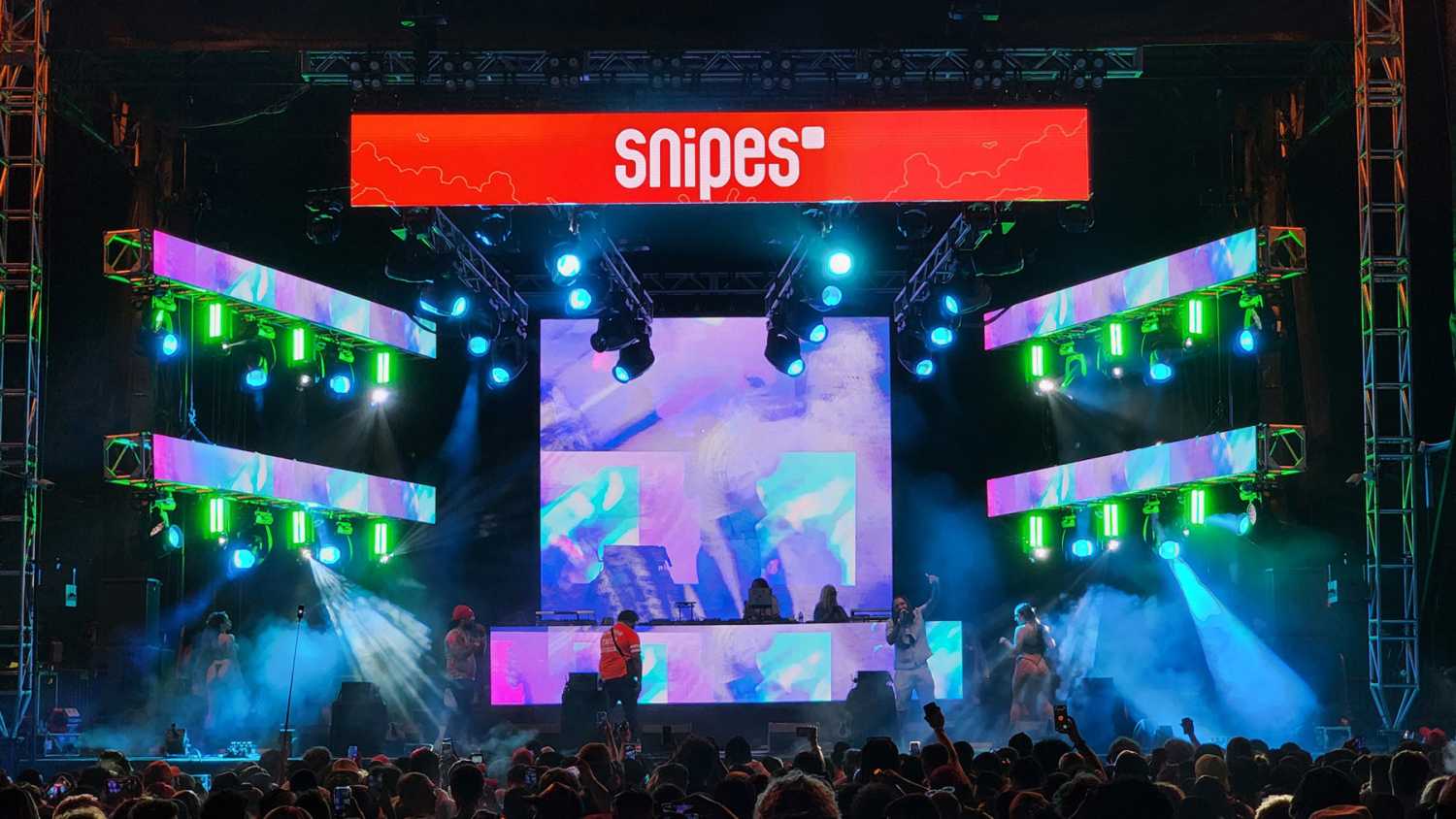 Rolling Loud’s high-profile Snipes Stage