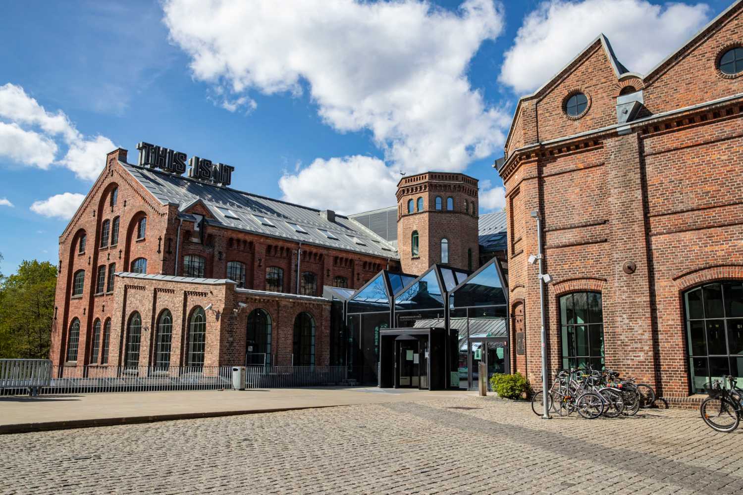 Oslo’s National Academy of the Arts (photo: Louse Stickland)