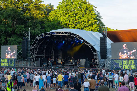 The 10-day South Facing Festival was staged at the Crystal Palace Bowl