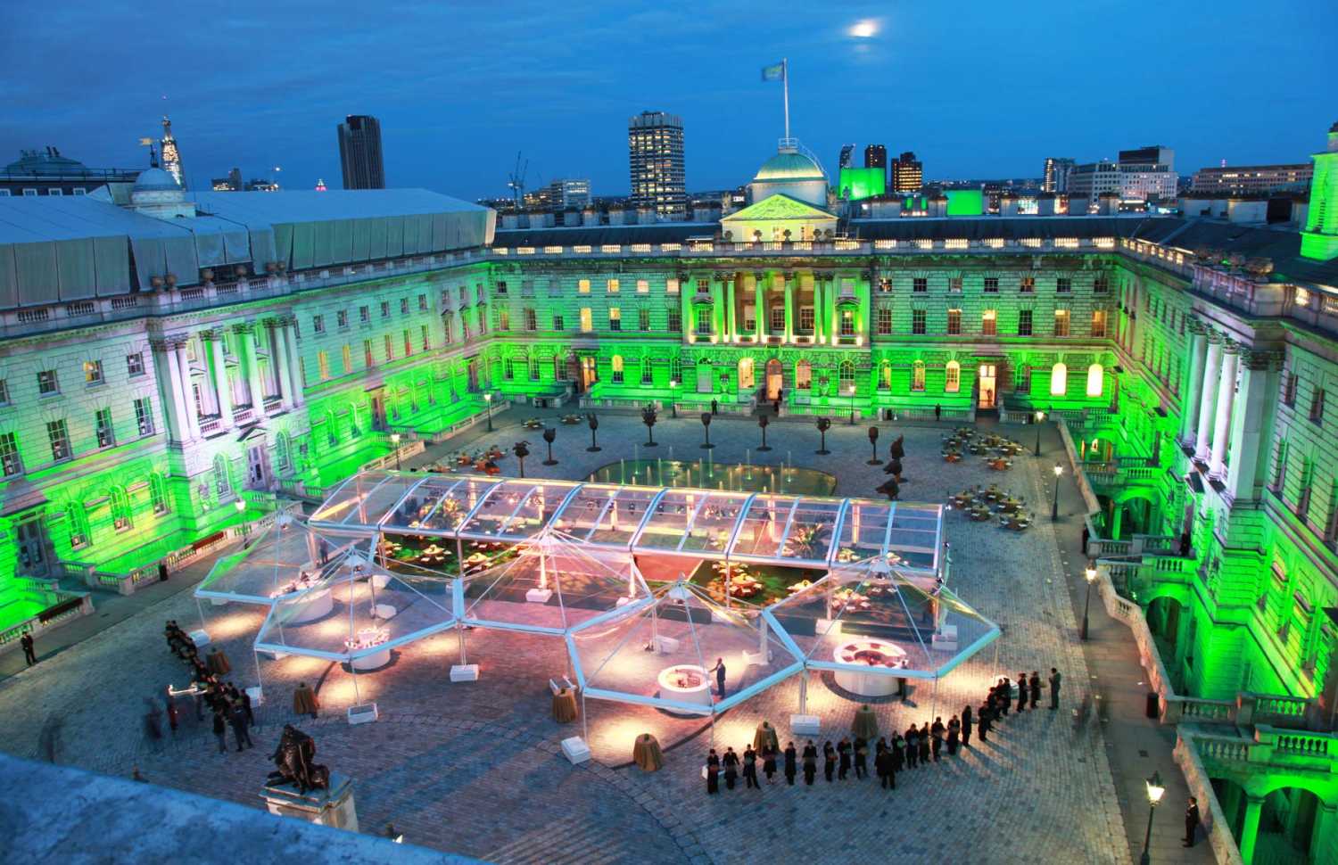 Somerset House is looking for suppliers who demonstrate genuine commitment
