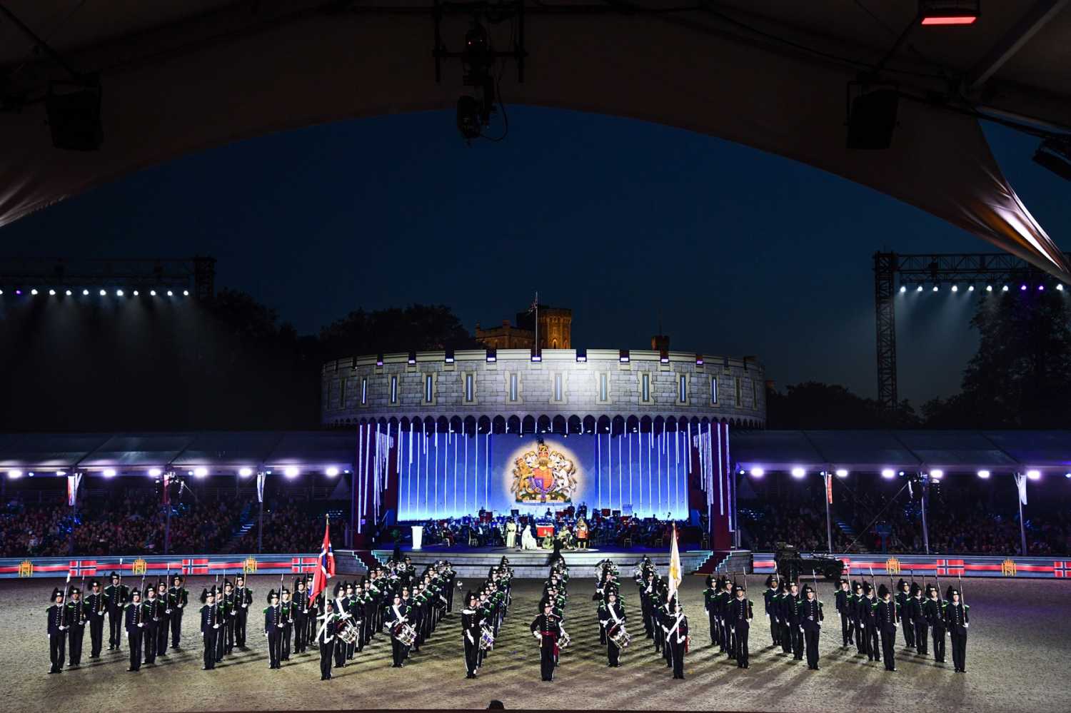 On parade at the Royal Windsor Horse Show (photo: Peter Nixon)