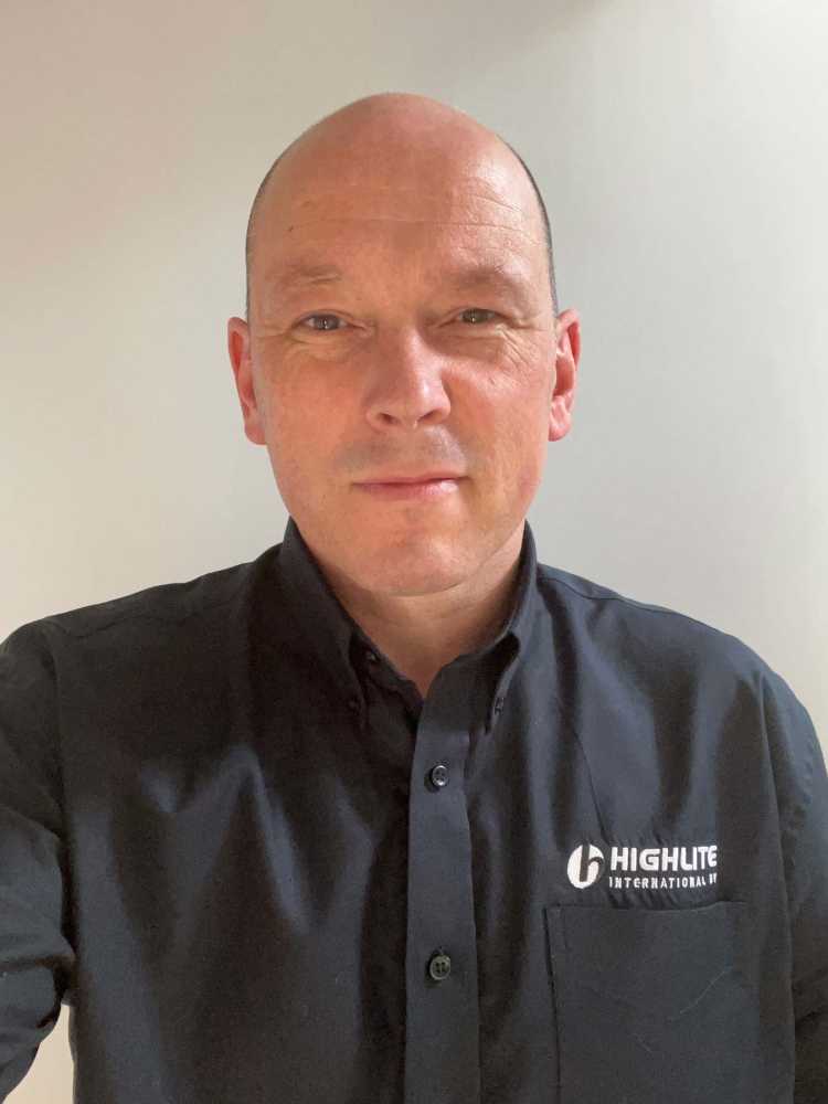 Jeff Davenport will take over the UK sales representative position at Highlite from Dave Hartley