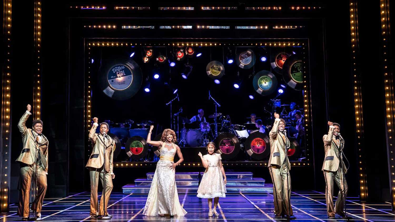 The Drifters Girl continues at London’s Garrick Theatre
