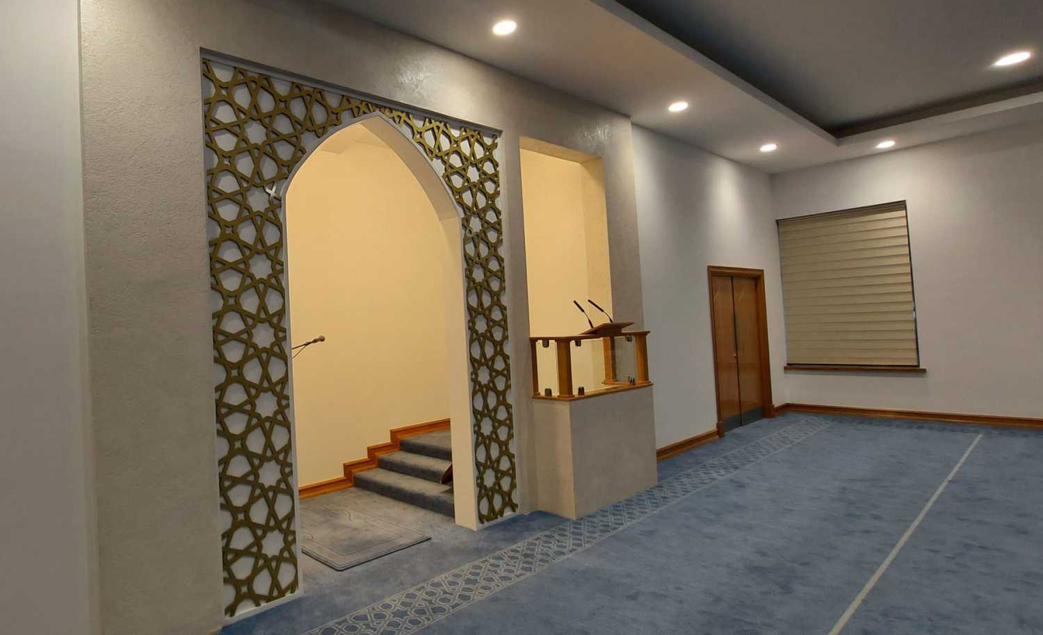 Fastline specialises in mosque installations
