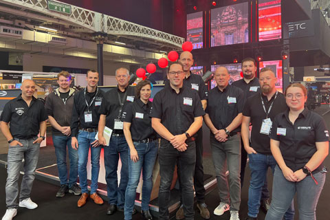 The Highlite team at PLASA Show 2022