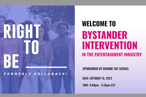 This webinar is offered as part of an ongoing Stop Bullying campaign