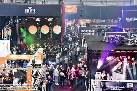PLASA Show took place at Olympia London from 4 - 6 September