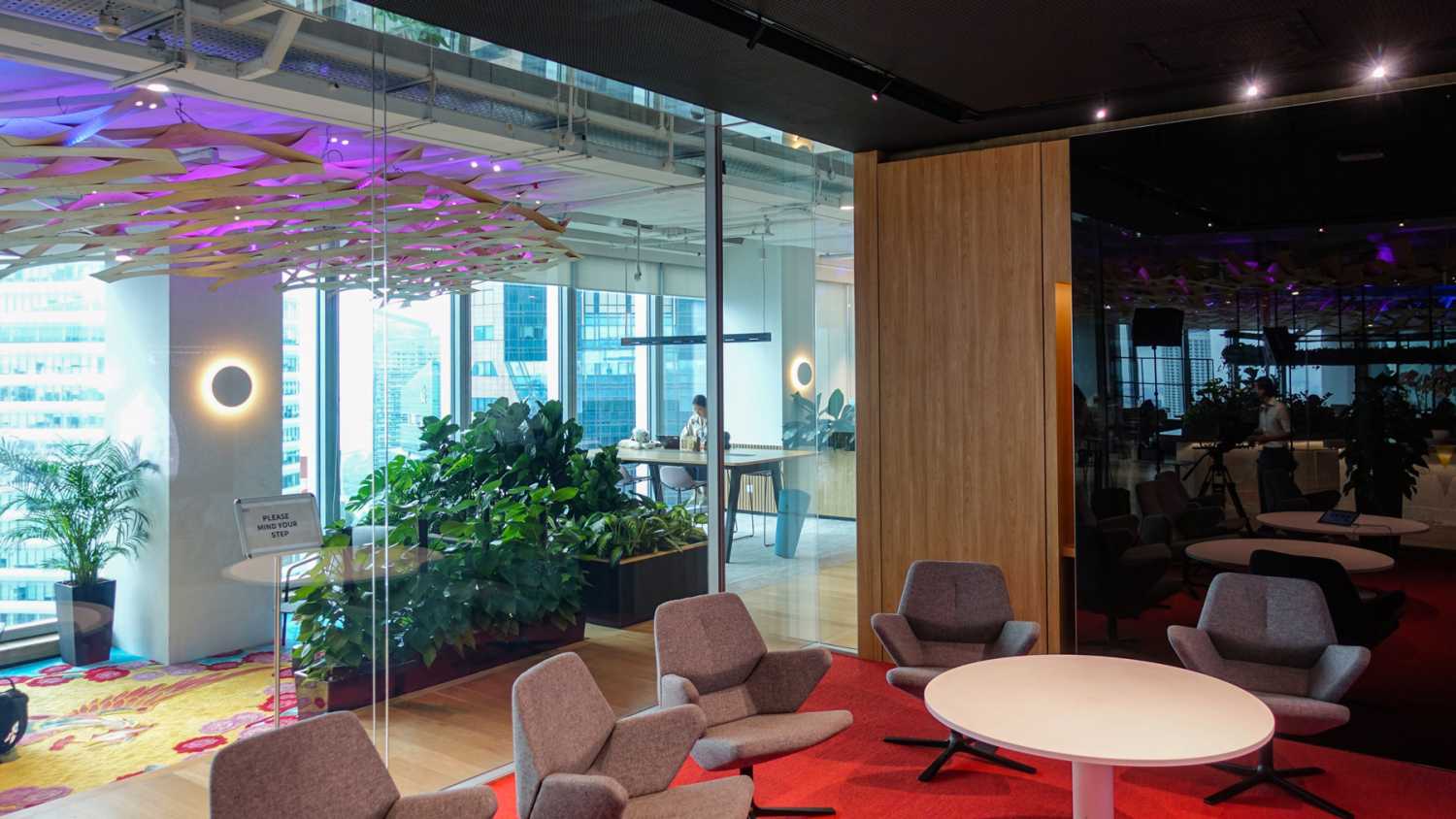 JLL’s new office in Singapore