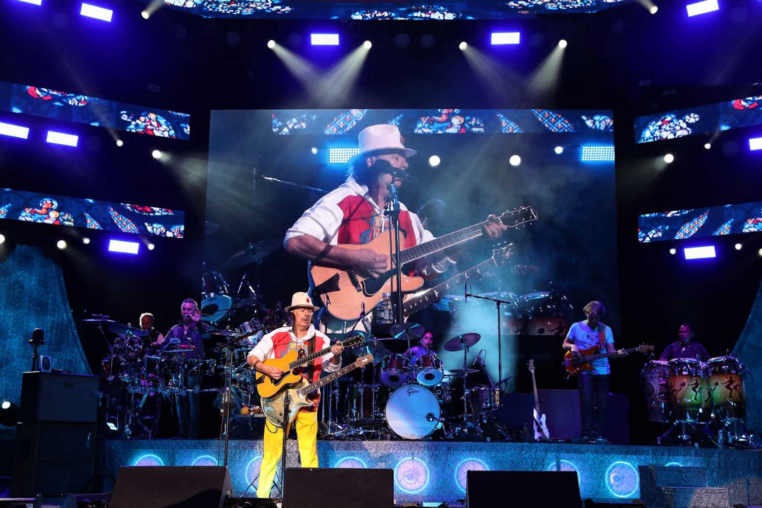 Santana is currently playing at the House of Blues in Las Vegas (photo: Todd Kaplan)