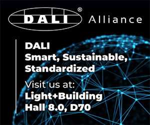 The DALI Alliance booth will host several member companies