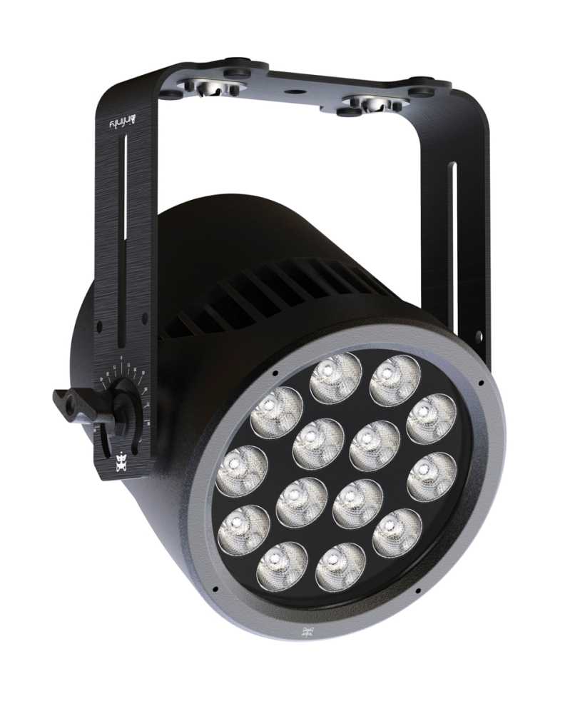 The Infinity Raccoon P14/4 RGBM Par can produces up to 8000 lumen
