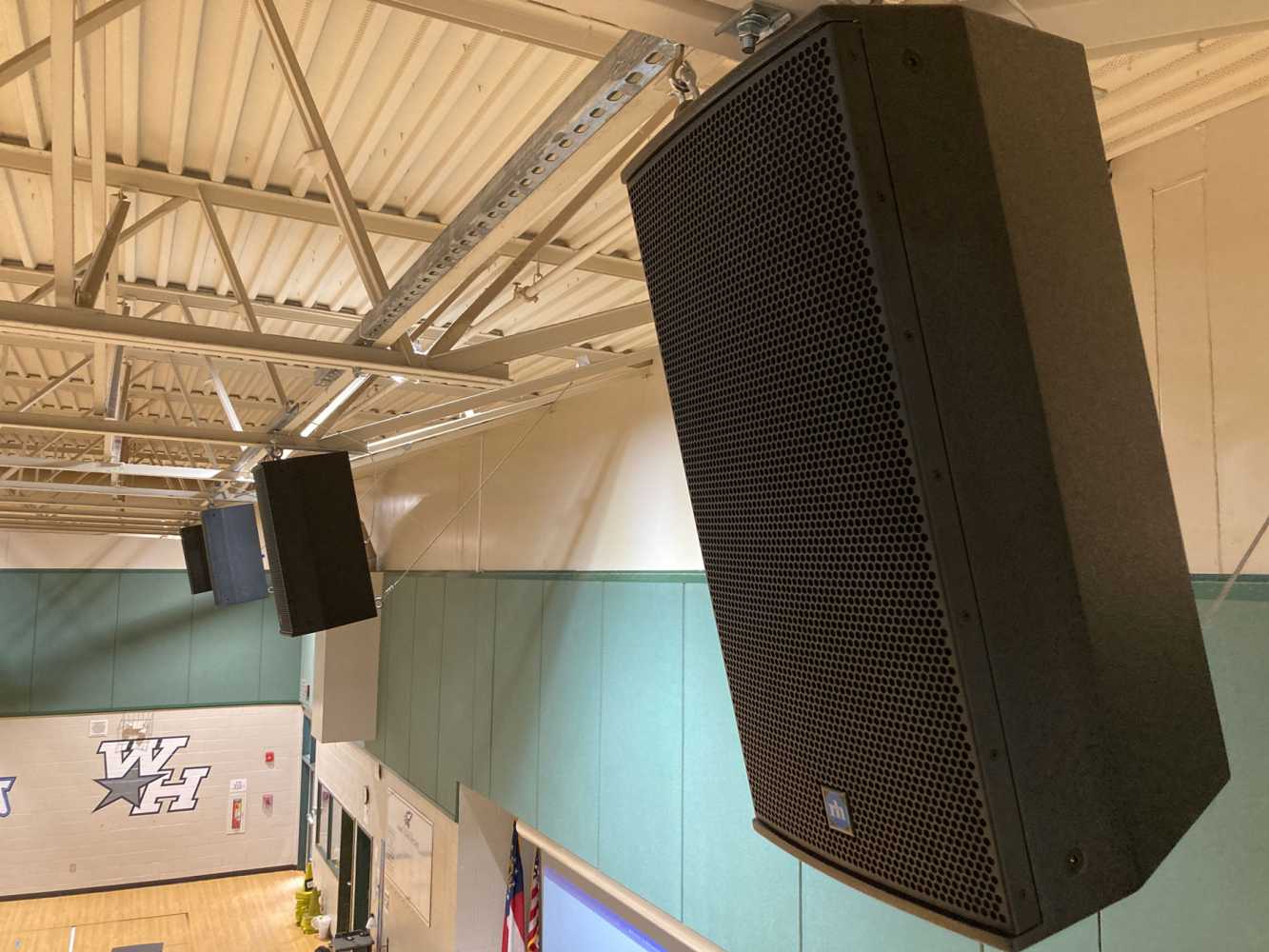 Georgia's Hall County School District is currently undergoing a  renovation, including installing Renkus-Heinz sound solutions