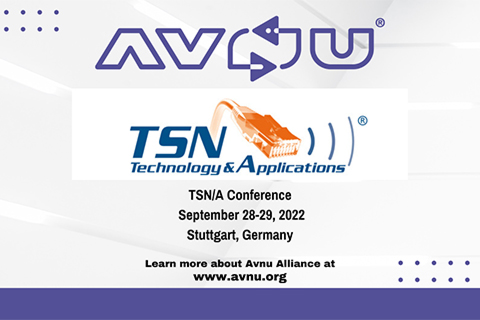 The eighth annual TSN/A Conference takes place 28-29 September 2022 in Stuttgart