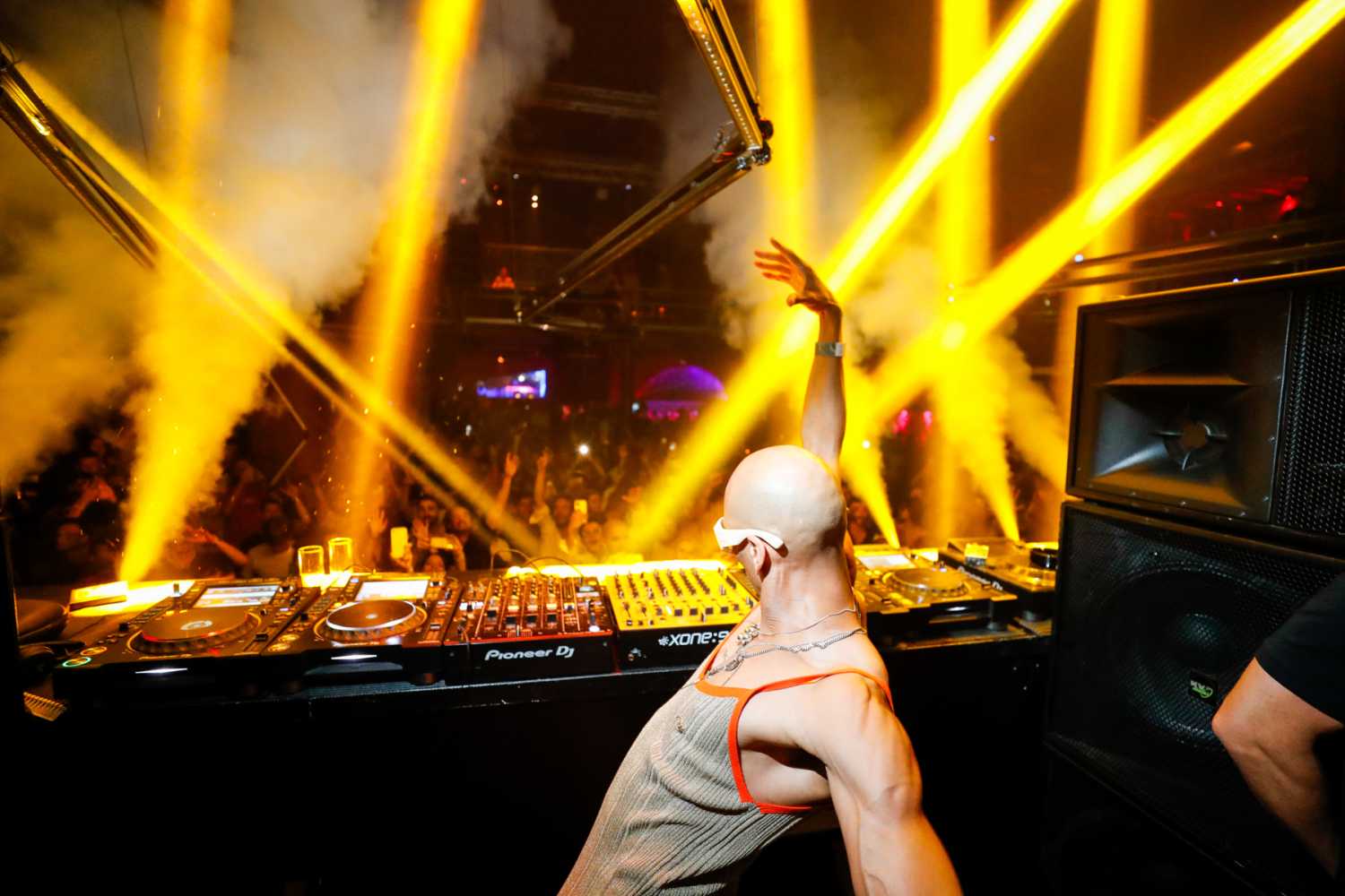 Back in action - Amnesia Ibiza