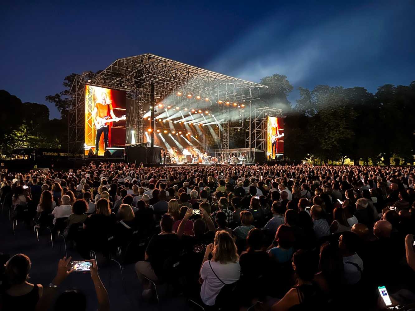 Parma’s Parco Ducale hosted a number of prestigious concerts this summer