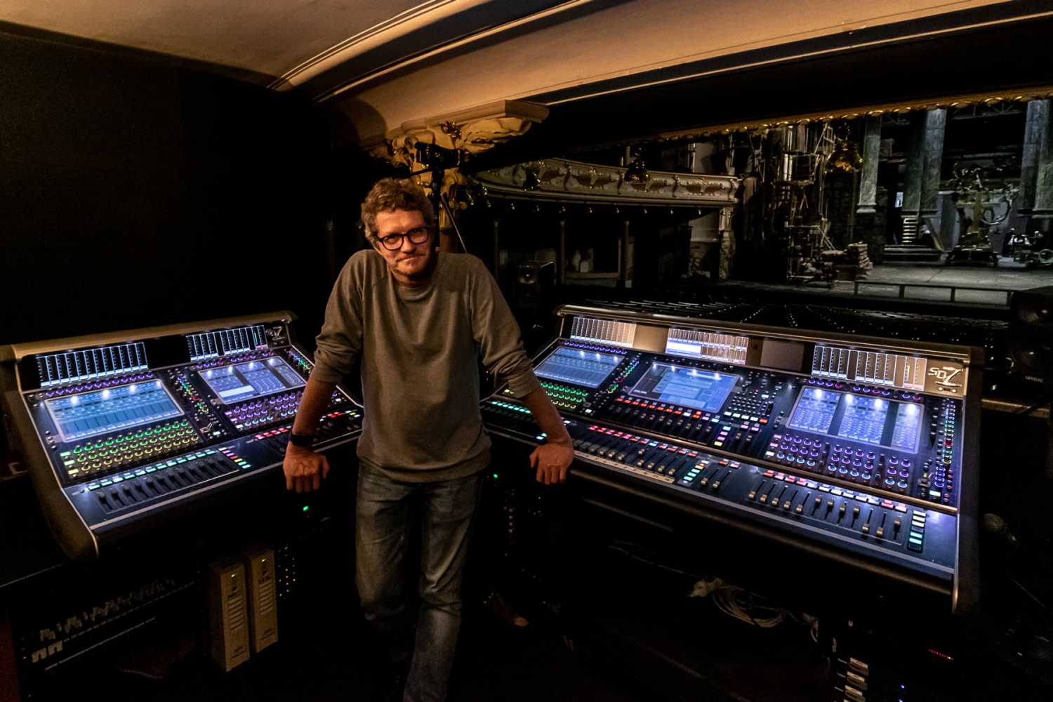 Petr Ackerman, Musical Theatre Karlin’s chief engineer