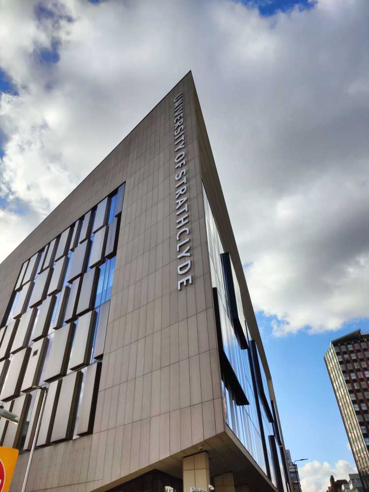 Strathclyde is Scotland's third-largest university, serving more than 24,000 students annually
