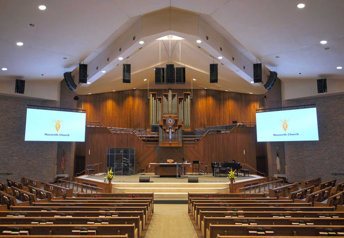 Nazareth Lutheran Church has undergone various changes over its past 150 years